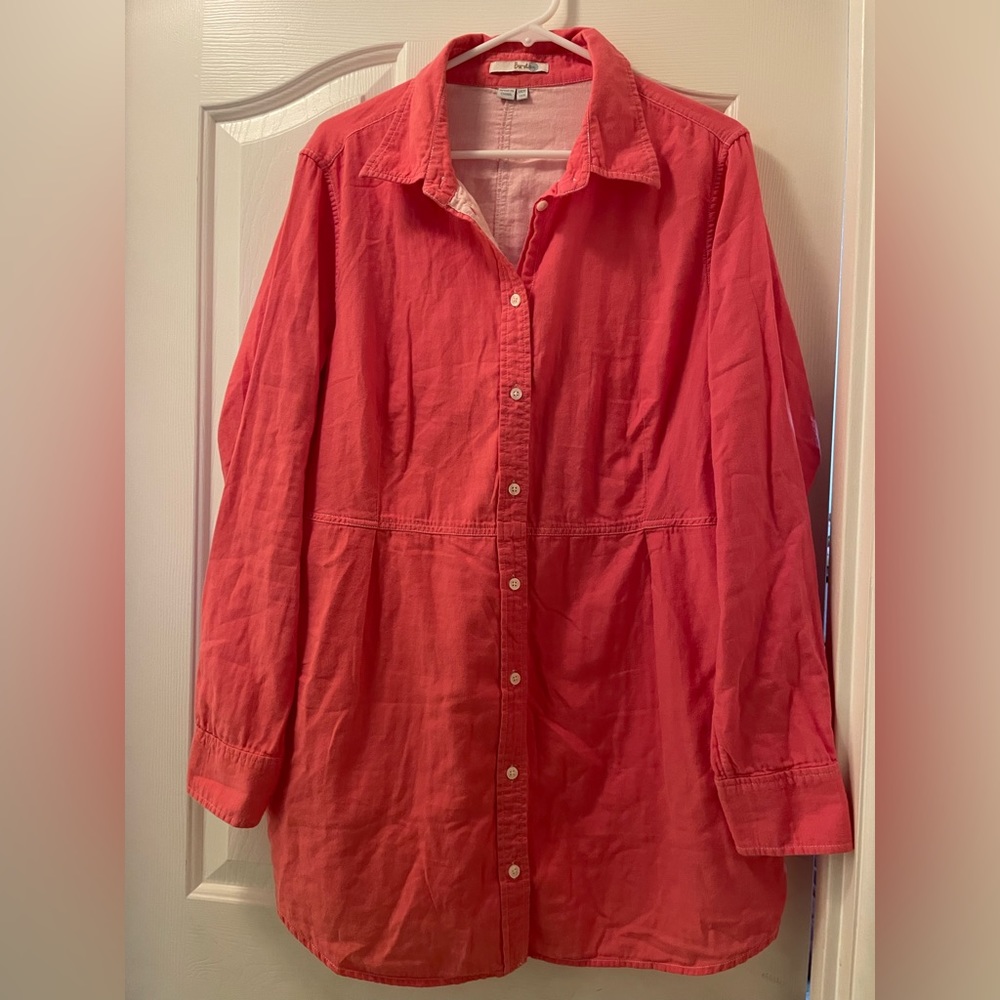 Boden button down top size 16